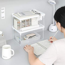 Plastic Bathroom Organizer Kitchen Utility Storage Rack (32x19.5 Cm / 1 Pc) - luckystorebuy.in