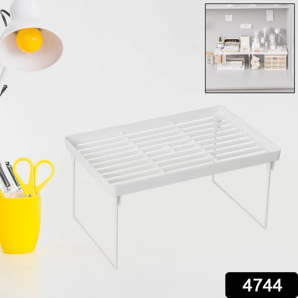 Plastic Bathroom Organizer Kitchen Utility Storage Rack (32x19.5 Cm / 1 Pc) - luckystorebuy.in