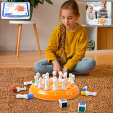 Plastic Brain Teaser Memory Chess Game (1 Set) - luckystorebuy.in