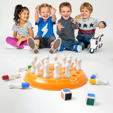 Plastic Brain Teaser Memory Chess Game (1 Set) - luckystorebuy.in