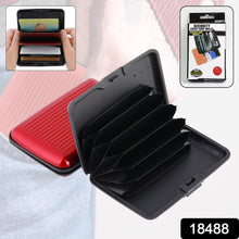 Plastic cardholder Waterproof Card Case (1 Pc) - luckystorebuy.in
