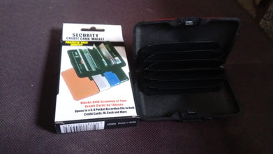 Plastic cardholder Waterproof Card Case (1 Pc) - luckystorebuy.in