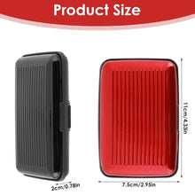 Plastic cardholder Waterproof Card Case (1 Pc) - luckystorebuy.in