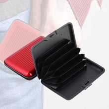 Plastic cardholder Waterproof Card Case (1 Pc) - luckystorebuy.in