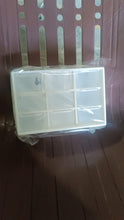 Plastic Compact Drawer Organizer for Jewellery (9 Compartment) - luckystorebuy.in