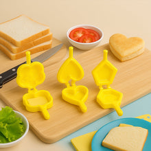 Plastic Cookie Cutter Mould Set (6 Pc) - luckystorebuy.in