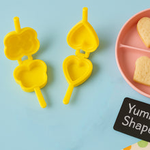 Plastic Cookie Cutter Mould Set (6 Pc) - luckystorebuy.in