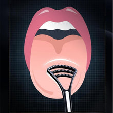 Plastic Dental Tongue Scraper Cleaner Brush (1 Pc) - luckystorebuy.in