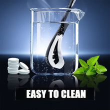 Plastic Dental Tongue Scraper Cleaner Brush (1 Pc) - luckystorebuy.in