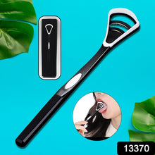 Plastic Dental Tongue Scraper Cleaner Brush (1 Pc) - luckystorebuy.in