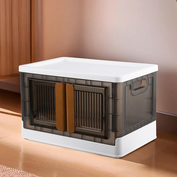 Plastic Folding Wardrobe Storage Organizer (1 Layer / 1 Pc) - luckystorebuy.in