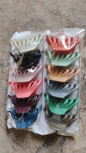 Plastic Hair Clamp Grip, Simple Matte Hair Barrette Clamp (1 Pc) - luckystorebuy.in