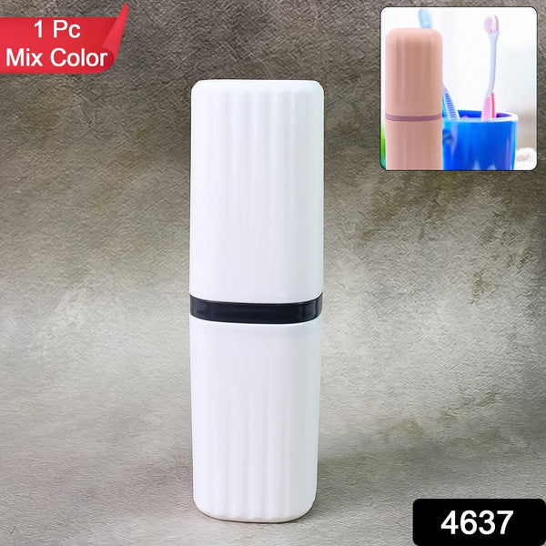 Plastic Hygienic Toothbrush Travel Portable Case - luckystorebuy.in