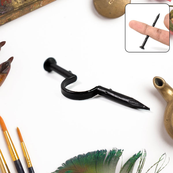 Plastic Magic Nail Toy Prank Magic Fake (1 Pc) - luckystorebuy.in