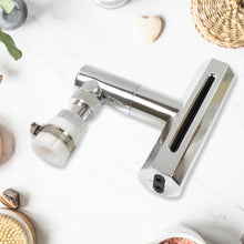 Plastic Multifunctional Universal Shower Head - Adjustable, High Pressure & Water Saving (1 Pc) - luckystorebuy.in