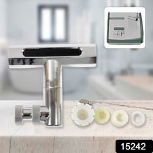 Plastic Multifunctional Universal Shower Head - Adjustable, High Pressure & Water Saving (1 Pc) - luckystorebuy.in