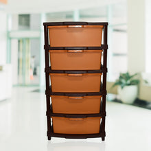 Plastic Premium Home Storage & Organization (5 Layer / 1 Pc) - luckystorebuy.in