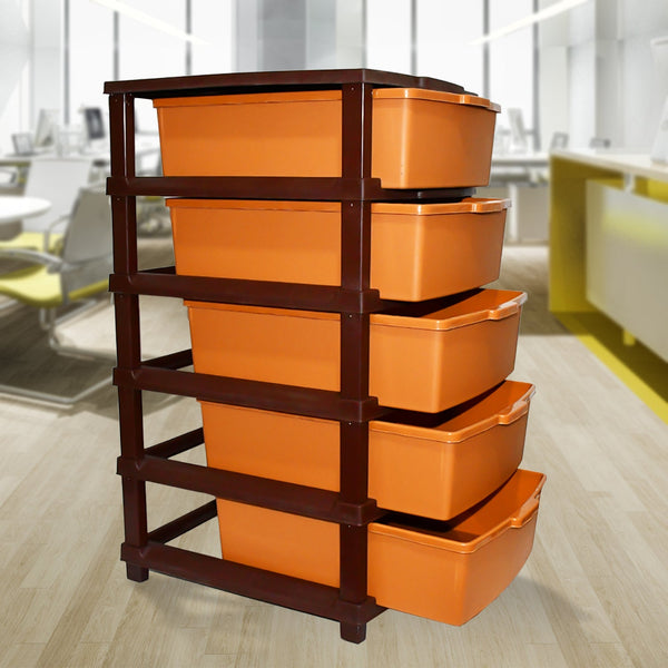 Plastic Premium Home Storage & Organization (5 Layer / 1 Pc) - luckystorebuy.in
