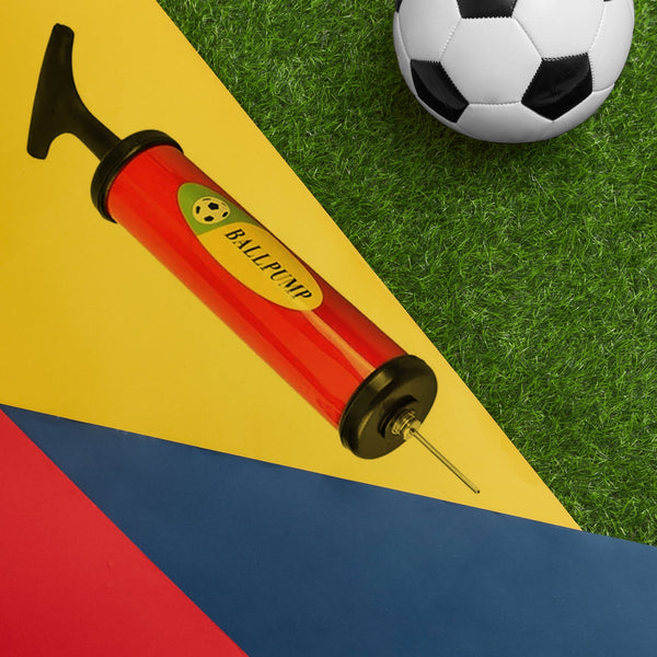 Plastic Pump for Inflating Balls (24CM) - Inflatable Ball Development Toy - luckystorebuy.in