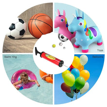 Plastic Pump for Inflating Balls (24CM) - Inflatable Ball Development Toy - luckystorebuy.in
