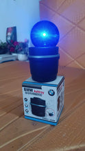 Portable Car Ashtray with Lid and Blue LED Light (1 Pc / With Color Box) - luckystorebuy.in
