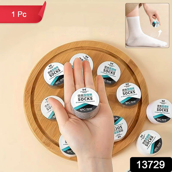 Portable Disposable Socks Outdoor Compression Travel Sock (1 pair) - luckystorebuy.in