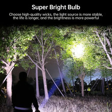 Portable Flashlight / Torch COB 7LED Hand Light USB Rechargeable Light with Side Light (1 Pc) - luckystorebuy.in