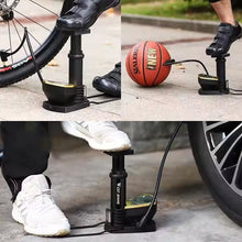 Portable High Pressure Foot Air Pump with Needle (1 Pc) - luckystorebuy.in