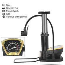 Portable High Pressure Foot Air Pump with Needle (1 Pc) - luckystorebuy.in