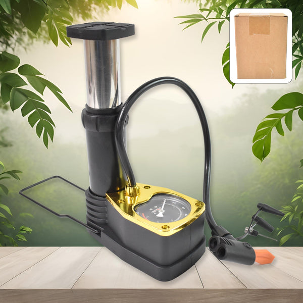 Portable High Pressure Foot Air Pump with Needle (1 Pc) - luckystorebuy.in