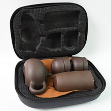 Portable Kung Fu Tea set with a portable travel bag (set of 6pcs) - luckystorebuy.in