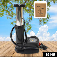Portable Mini Bike Pump / Cycle Pump Foot (1 Pc) - luckystorebuy.in