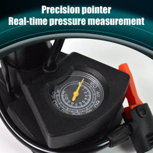 Portable Mini Bike Pump / Cycle Pump Foot (1 Pc) - luckystorebuy.in