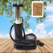Portable Mini Bike Pump / Cycle Pump Foot (1 Pc) - luckystorebuy.in