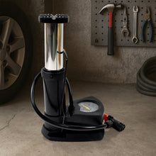 Portable Mini Bike Pump / Cycle Pump Foot (1 Pc) - luckystorebuy.in