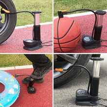 Portable Mini Bike Pump / Cycle Pump Foot (1 Pc) - luckystorebuy.in