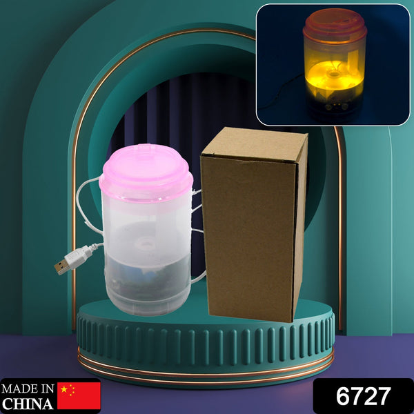 Portable Mini Humidifier for Bedroom & Office (USB, Essential Oil) - luckystorebuy.in