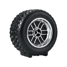 Portable Tyre / Wheel Shape Wireless Bluetooth Speaker (1 Pc) - luckystorebuy.in