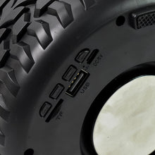 Portable Tyre / Wheel Shape Wireless Bluetooth Speaker (1 Pc) - luckystorebuy.in