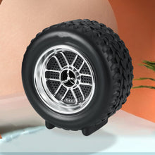 Portable Tyre / Wheel Shape Wireless Bluetooth Speaker (1 Pc) - luckystorebuy.in
