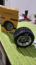 Portable Tyre / Wheel Shape Wireless Bluetooth Speaker (1 Pc) - luckystorebuy.in