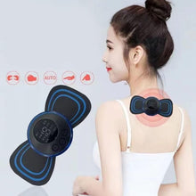 Portable USB Neck Massager Electric Neck Massager Automatic Massage Enhancer Mini Cervical Massager EMS - luckystorebuy.in