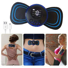 Portable USB Neck Massager Electric Neck Massager Automatic Massage Enhancer Mini Cervical Massager EMS - luckystorebuy.in
