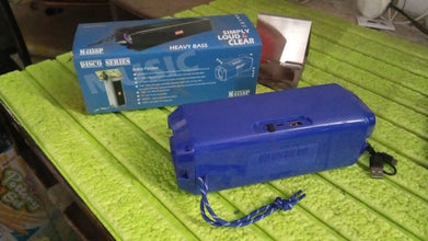 Portable Wireless Rechargeable Speaker Bluetooth Speaker (1 Pc) - luckystorebuy.in