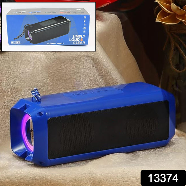 Portable Wireless Rechargeable Speaker Bluetooth Speaker (1 Pc) - luckystorebuy.in