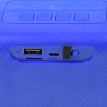 Portable Wireless Rechargeable Speaker Bluetooth Speaker (1 Pc) - luckystorebuy.in