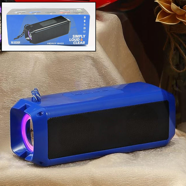 Portable Wireless Rechargeable Speaker Bluetooth Speaker (1 Pc) - luckystorebuy.in