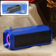 Portable Wireless Rechargeable Speaker Bluetooth Speaker (1 Pc) - luckystorebuy.in