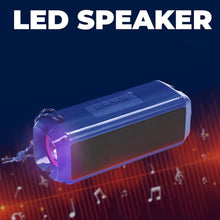 Portable Wireless Rechargeable Speaker Bluetooth Speaker (1 Pc) - luckystorebuy.in