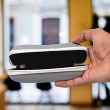 Portable Zipper Eye Glass Sunglasses Hard Case Cover (1 Pc) - luckystorebuy.in